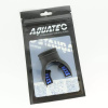 Загубник анатомический Aquatec (черный силикон; синий)